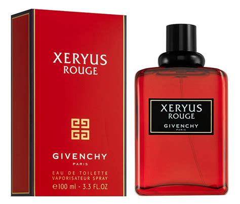 givenchy xeryus rouge dezodorant|Givenchy xeryus rouge vintage.